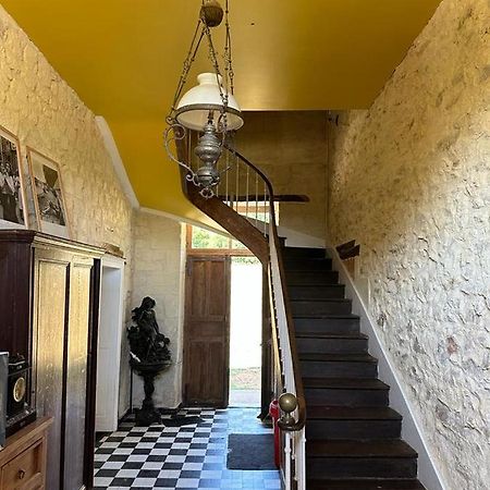 Ancien Relais De Chasse A 35 Min Du Circuit 24H Du Mans Bed and Breakfast Le Lude Εξωτερικό φωτογραφία