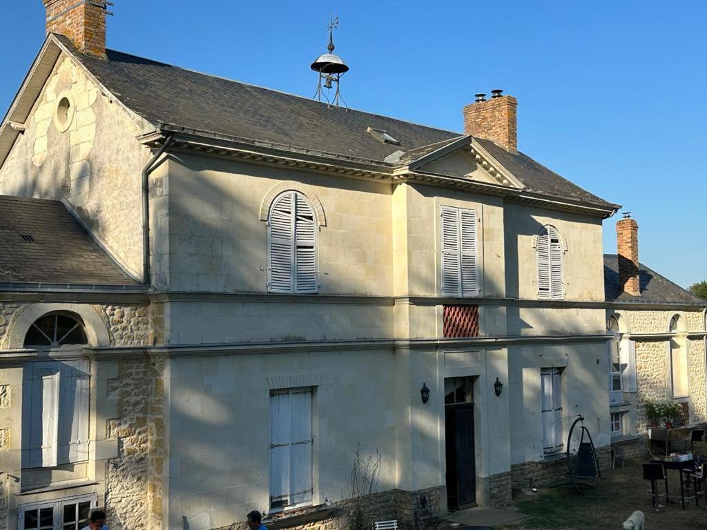Ancien Relais De Chasse A 35 Min Du Circuit 24H Du Mans Bed and Breakfast Le Lude Εξωτερικό φωτογραφία