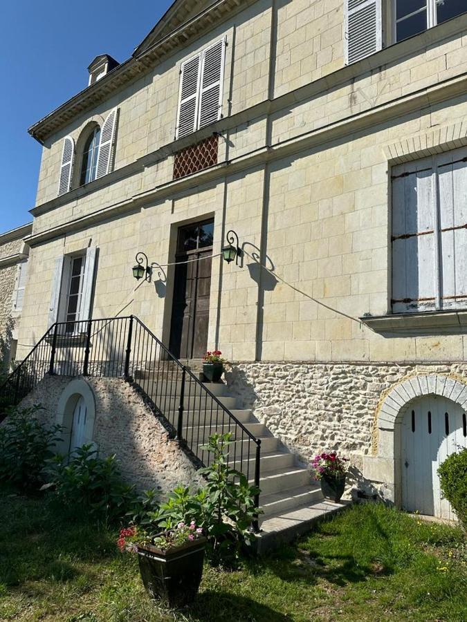 Ancien Relais De Chasse A 35 Min Du Circuit 24H Du Mans Bed and Breakfast Le Lude Εξωτερικό φωτογραφία